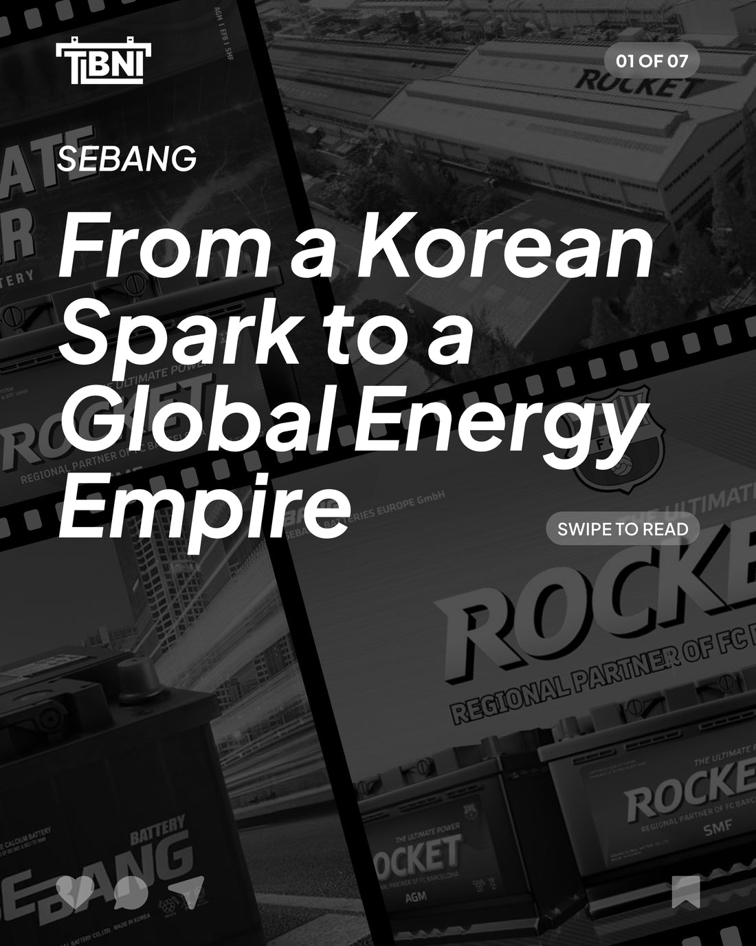 SEBANG: From Korea to the world. Witness their journey to becoming a global energy empire. ⚡🌍