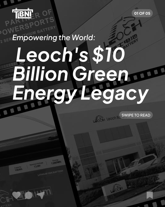 LEOCH: Empowering the world with a $10 billion green energy legacy!