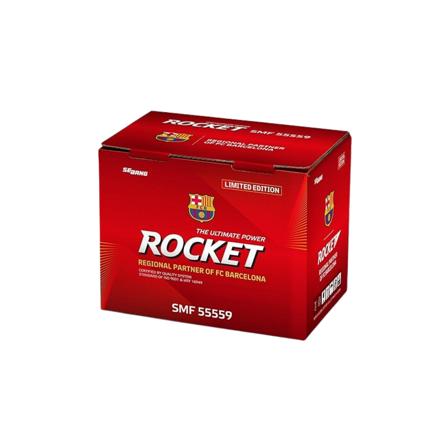 90 AH | ROCKET FCB SMF Car Battery 95D31R