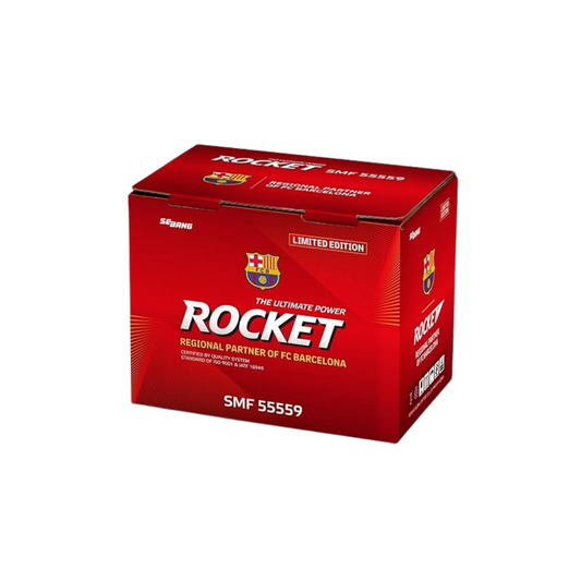 90 AH || ROCKET FCB SMF Car Battery 95D31L