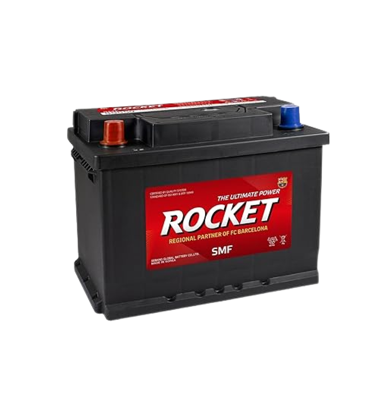 90 AH || ROCKET FCB SMF Car Battery 95D31L