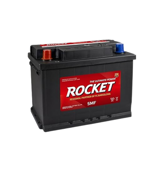 90 AH | ROCKET FCB SMF Car Battery 95D31R