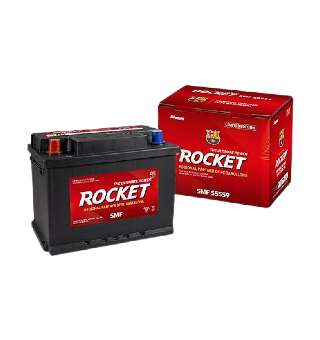 40 AH | ROCKET FCB SMF Car Battery 50B24LS