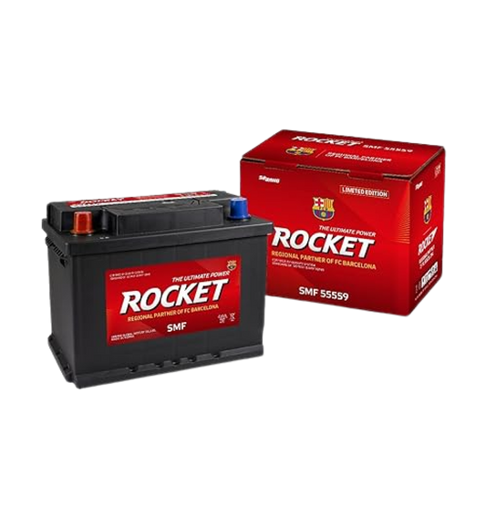 100 AH | ROCKET FCB SMF Car Battery 60044